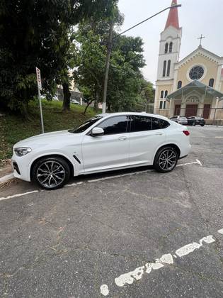 BMW X4 2.0 16V GASOLINA XDRIVE30I M SPORT STEPTRONIC